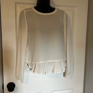 NWT Loft Long Sleeve Blouse